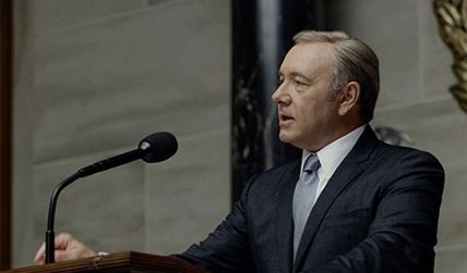 Kevin Spacey is accused of sexual harassment. 